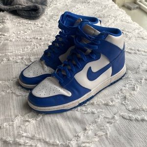 Royal Blue Nike Dunks